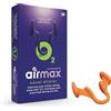 Air Max Airmax® | Dilatatore nasale contro congestione nasale | Ulteriori flusso di aria attraverso il naso | anti russare / russamento | Imballaggio 1x medio - consigliato (ORL) Medici - prodotto olandese …