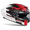 AIROH CASCO GP550 S CHALLENGE RED GLOSS S