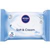 Nivea Baby Salviettine Soft & Cream 63 Pezzi