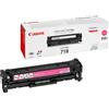 Canon CRG-718 M cartuccia toner 1 pz Originale Magenta