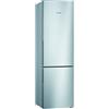Bosch Serie 4 KGV39VLEAS frigorifero con congelatore Libera installazione 343 L E Stainless steel