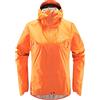 Haglöfs 605233_4N8 L.I.M GTX JACKET WOMEN Giacca DONNA FLAME ORANGE Taglia S