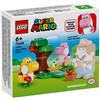 Lego Super Mario 71428 Pack di espansione Yoshi nella foresta fuovolosa