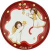 THUN - Piattino Sweet Christmas, Limited Edition 2021 - Linea Sweet Christmas - Cucina, Piattini e Altri Complementi - Porcellana - Ø 20