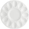La Porcellana Bianca - Convivio Egg Plate 10,5 GB, Nylon/a