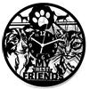 Instant Karma Clocks | Orologio da Parete Cane e Gatto | Design Amici a Quattro Zampe | Decorazione Casa Amanti Animali | Idea Regalo Pet Lovers