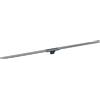CANALETTA DOCCIA GEBERIT CLEANLINE80 A FILO PAVIMENTO 30-90 CM NERO CROMATO/SPAZZOLATO