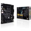 Asus Tuf Gaming B550-Plus, Scheda Madre Gaming Atx Amd B550, Pcie 4.0, Doppio M.2, Nero