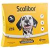Msd animal health Scalibor protector band*collare antiparassitario bianco 65 cm per cani taglia grande