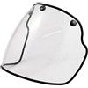 DMD Accessori per Casco Moto, Visiera, Big Visor Clear