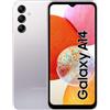 Samsung Smartphone Samsung Galaxy A14 4G SM-A145 6,6" 4+128GB Aura Silver