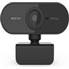 Redline Webcam con Microfono Full HD USB Clip colore Nero - RDL6199