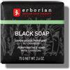 ERBORIAN Black Soap 75g Sapone detergente viso