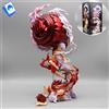Action Figure One Piece Luffy Gear 5 Attack 32cm STATUA DA COLLEZIONE Anime
