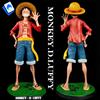 Action Figure One Piece Monkey D. Rufy Big Smile 42cm STATUA DA COLLEZIONE Anime