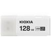 Kioxia TransMemory U301 unità flash USB 128 GB USB tipo A 3.2 Gen 1 (3.1 Gen 1) Bianco