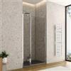 DEGHI Box doccia nicchia 105 cm 75 battente + 30 giunto trasparente 190h - Nilo