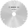 Bosch Accessories Bosch 1x Lama per sega circolare PRO Wood a filo per seghe portatili | per Legno tenero, Legno duro, Ø 210 mm, Professional Accessorio Seghe circolari a filo portatili