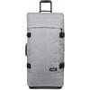 Eastpak Valigia morbida grande Eastpak Tranverz L 121L Valigia XXL a 2 ruote per soggiorni lunghi Sunday Grey