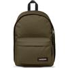 Eastpak Zaino per computer portatile Eastpak Out Of Office 27L Borsa compatta per la scuola adatta a laptop da 13" Army Olive
