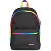 Eastpak Zaino per computer portatile Eastpak Out Of Office 27L Borsa compatta per la scuola adatta a laptop da 13" Rainbow Dark