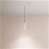 Ondaluce Lampada sospesa 1 luce GU10 - moderna 6 cm ALOA Bianco piccolo