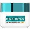 L'Oréal Paris Bright Reveal Dark Spot Hydrating Cream SPF50 crema da giorno idratante con protezione uv contro le macchie scure 50 ml unisex