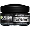 Garnier Pure Active AHA + BHA Charcoal Daily Mattifying Air Cream crema giorno emolliente 50 ml Unisex