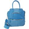 Kate Lee Borsa in Pelle Indossata A Mano O Tracolla Velya Blu, Donna, Taglia Unica