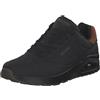 Skechers Uno Suited on Air, Scarpe da Ginnastica Uomo, Nero, 46 EU