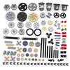 JoyMate Set di ricambi tecnici, set di pezzi di ricambio tecnici, mattoncini da costruzione, connettori compatibili con Lego Technic