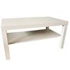 Ikea Lack - Tavolino da salotto, 90 x 55 cm, colore: bianco