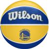 WILSON GOLDEN STATE WAR. NBA TEAM TRIBUTE Pallone Basket Misura 7