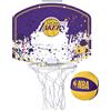 WILSON LOS ANGELES LAKERS TEAM MINI HOOP Canestro Basket