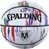 Spalding Unisex - Adulto Marble Sz5 Ball, Rainbow, 5