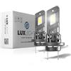 Luxlight Lampadina H7 LED EASY FIT 20'000LM 40W 12V 6500K - Kit Sostituzione Lampada Alogena per fari Anabbaglianti e Abbaglianti Auto