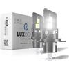 Luxlight Lampadina H4 LED EASY FIT 20'000LM 40W 12V 6500K - Kit Sostituzione Lampada Alogena per fari Anabbaglianti e Abbaglianti Auto