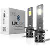 Luxlight Lampadine H1 LED EASY FIT 20'000LM 40W 12V 6500K - Kit Sostituzione Lampada Alogena per fari Anabbaglianti e Abbaglianti Auto