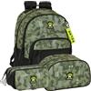 Safta | Confezione da 3 pezzi KELME TRAVEL Zaino, astuccio e beauty case KELME - Zaino, astuccio e beauty case design unico e licenza ufficiale KELME, multicolore, ST, Classico