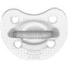 Chicco PhysioForma Gommotto Luxe, Ciuccio in Silicone 6-16 Mesi, Gommotto Morbido e Delicato, 2 Pezzi, Nuova Versione, Neutro