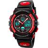 Urdesw Orologio per bambini per bambini di 612 anni, orologio digitale sportivo per bambini Regali unici per adolescenti di età 615 anni giocattoli elettronici per bambini dai 6 ai 15 anni regali
