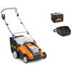 Andreas Stihl Arieggiatore rla 240, con batteria ak30 e caricatore al101