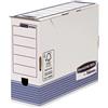 R-KIVE SCATOLA ARCHIVIO A4 DORSO 100MM BANKERS BOX SYSTEM (Conf.10)