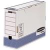 R-KIVE SCATOLA ARCHIVIO LEGALE DORSO 100MM BANKERS BOX SYSTEM (Conf.10)