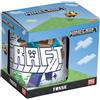 joojee GmbH 13791 Minecraft Creeper Vs Miner Tasse, 325 ml, Ceramica