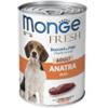 Monge Fresh bocconi in paté con anatra - 24 lattine da 400gr.