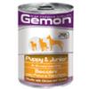 Gemon Junior (pollo e tacchino) - 24 lattine da 415gr.