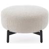KARTELL pouf poggiapiedi LUNAM tessuto CURLY - 6249-C1