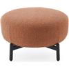 KARTELL pouf poggiapiedi LUNAM tessuto CURLY - 6249-C2