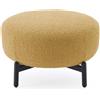 KARTELL pouf poggiapiedi LUNAM tessuto CURLY - 6249-C5